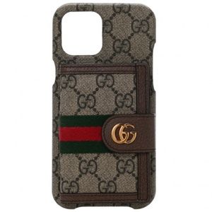 GG Supreme Monogram Web Ophidia iPhone 12 Case